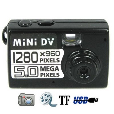 High-definition Mini Camera Support HD Video Recorder - 60 Degree View-range